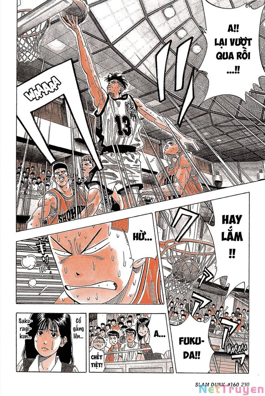 Cao Thủ Bóng Rổ (Remake) Chapter 160 - 7