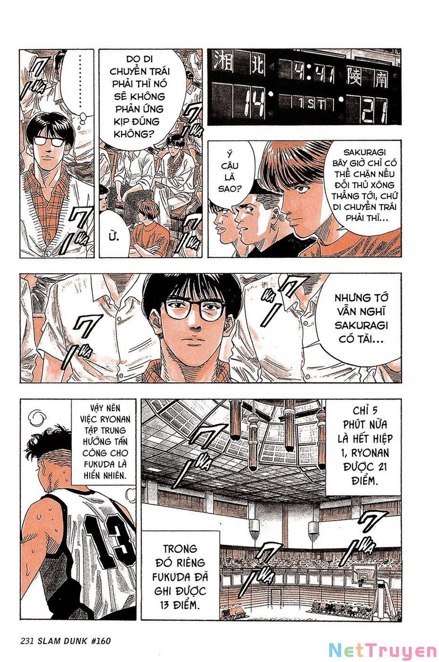 Cao Thủ Bóng Rổ (Remake) Chapter 160 - 8