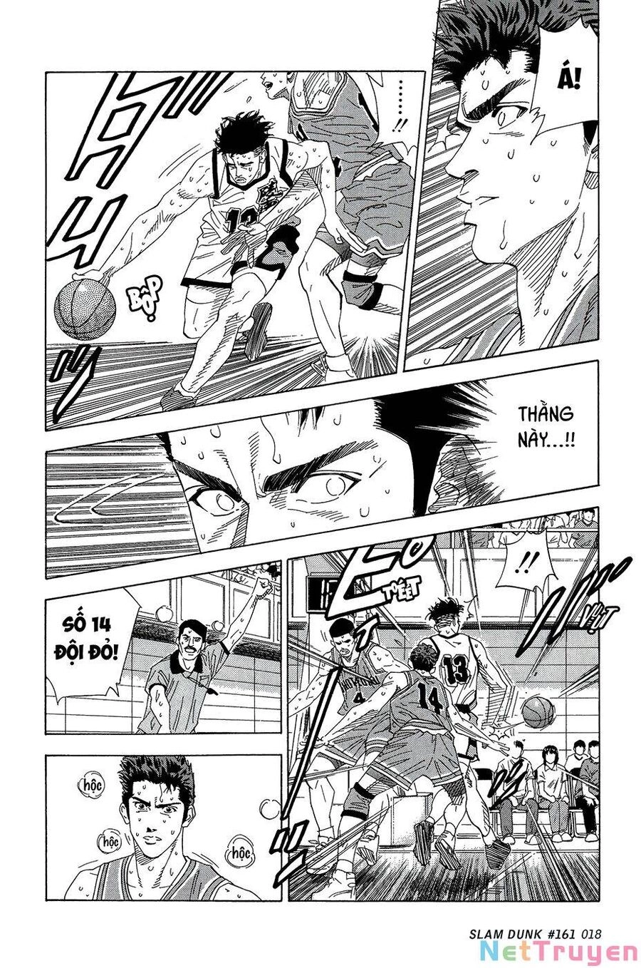 Cao Thủ Bóng Rổ (Remake) Chapter 161 - 21