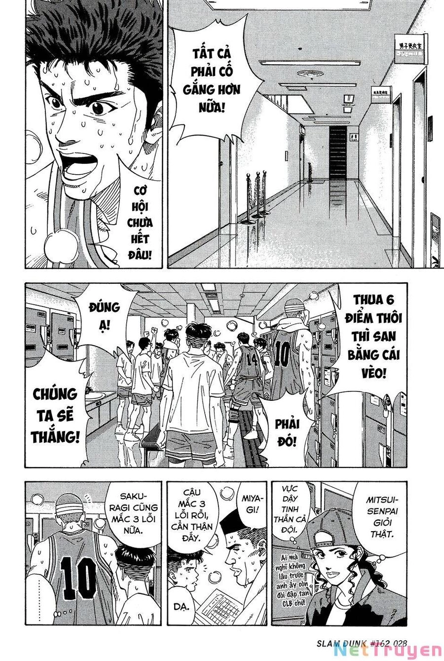 Cao Thủ Bóng Rổ (Remake) Chapter 162 - 3