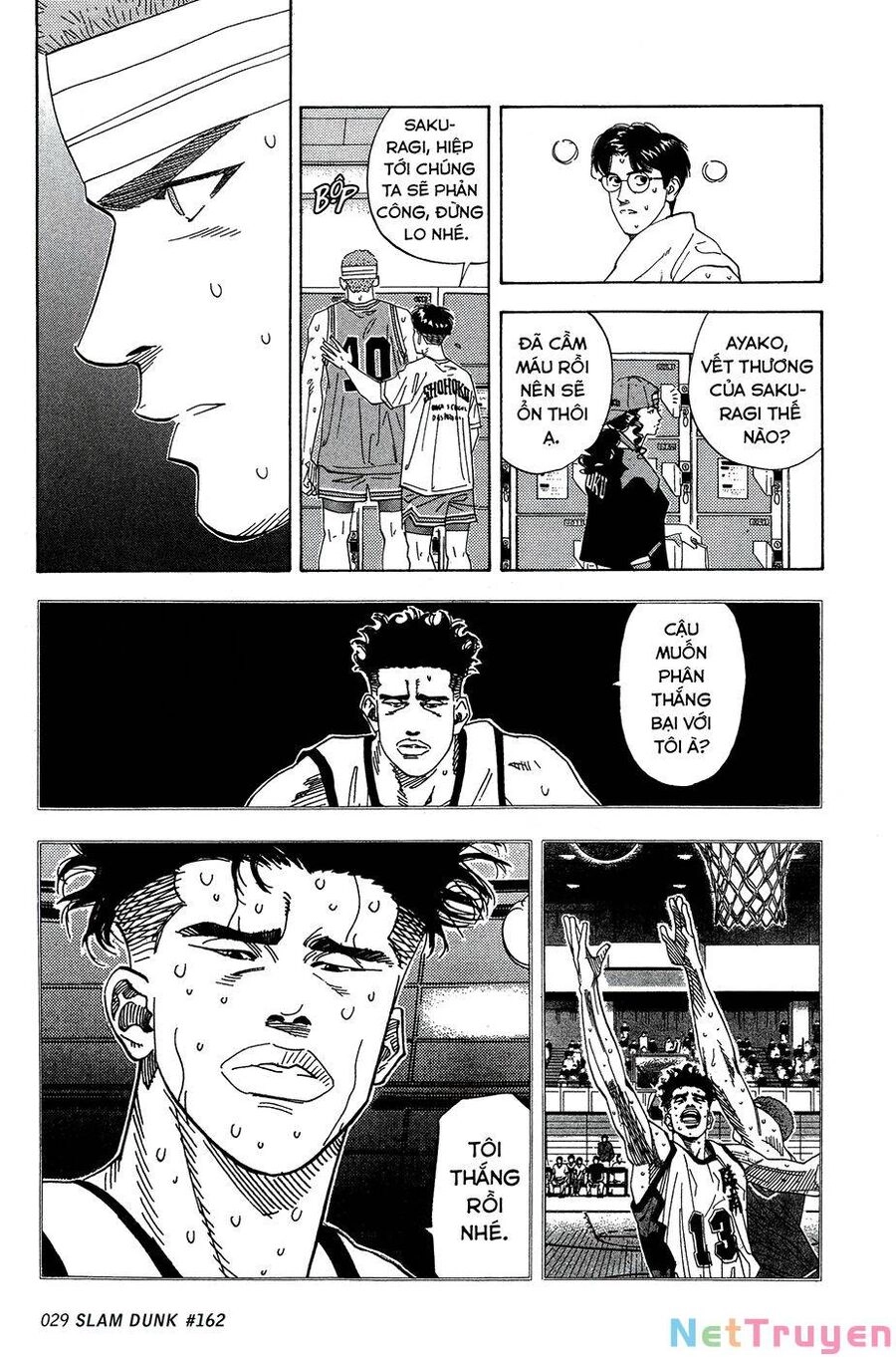 Cao Thủ Bóng Rổ (Remake) Chapter 162 - 4