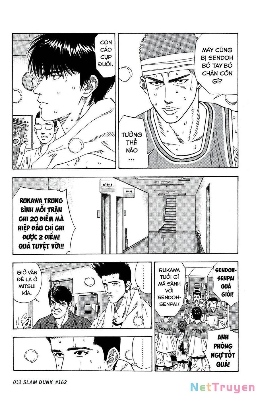 Cao Thủ Bóng Rổ (Remake) Chapter 162 - 8