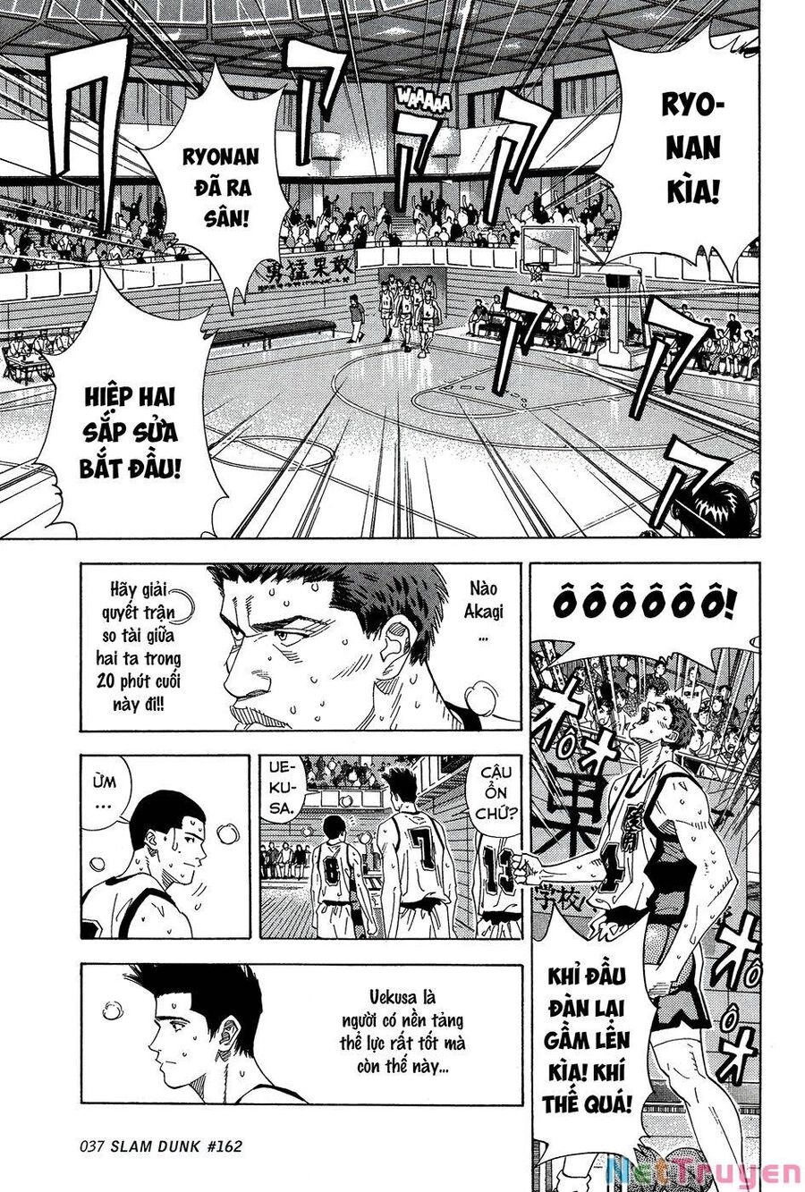 Cao Thủ Bóng Rổ (Remake) Chapter 162 - 12