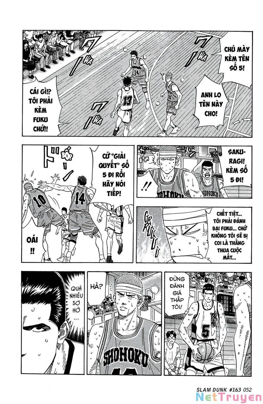 Cao Thủ Bóng Rổ (Remake) Chapter 163 - 7