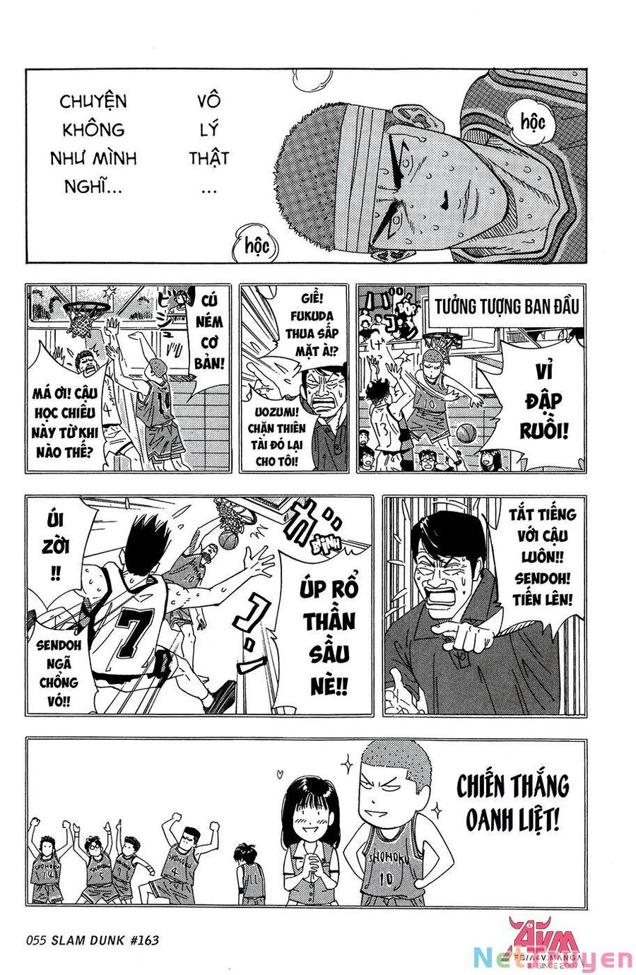 Cao Thủ Bóng Rổ (Remake) Chapter 163 - 10