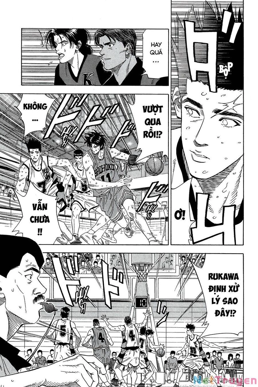 Cao Thủ Bóng Rổ (Remake) Chapter 163 - 14