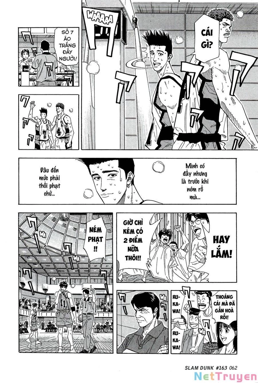 Cao Thủ Bóng Rổ (Remake) Chapter 163 - 16