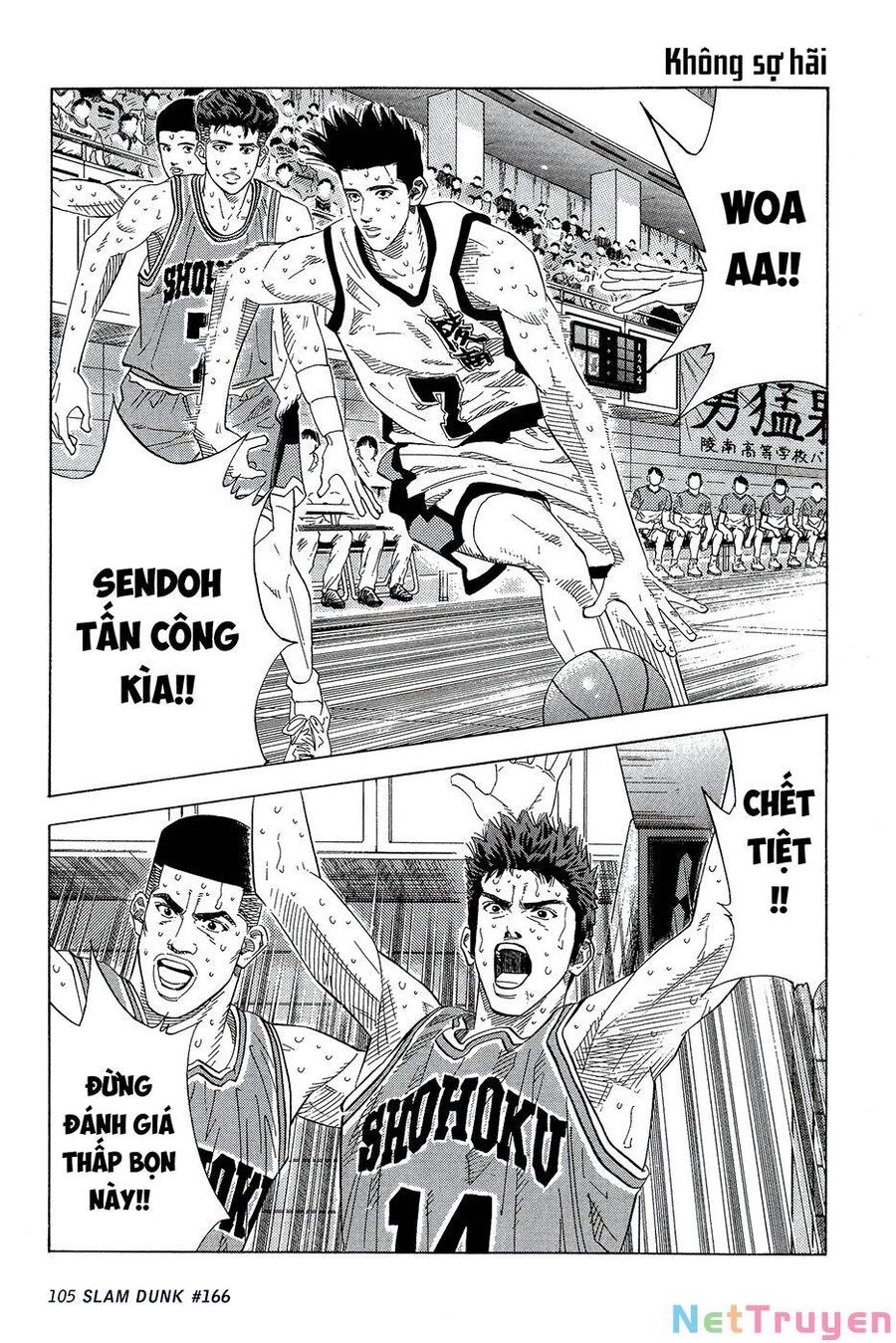 Cao Thủ Bóng Rổ (Remake) Chapter 166 - 1