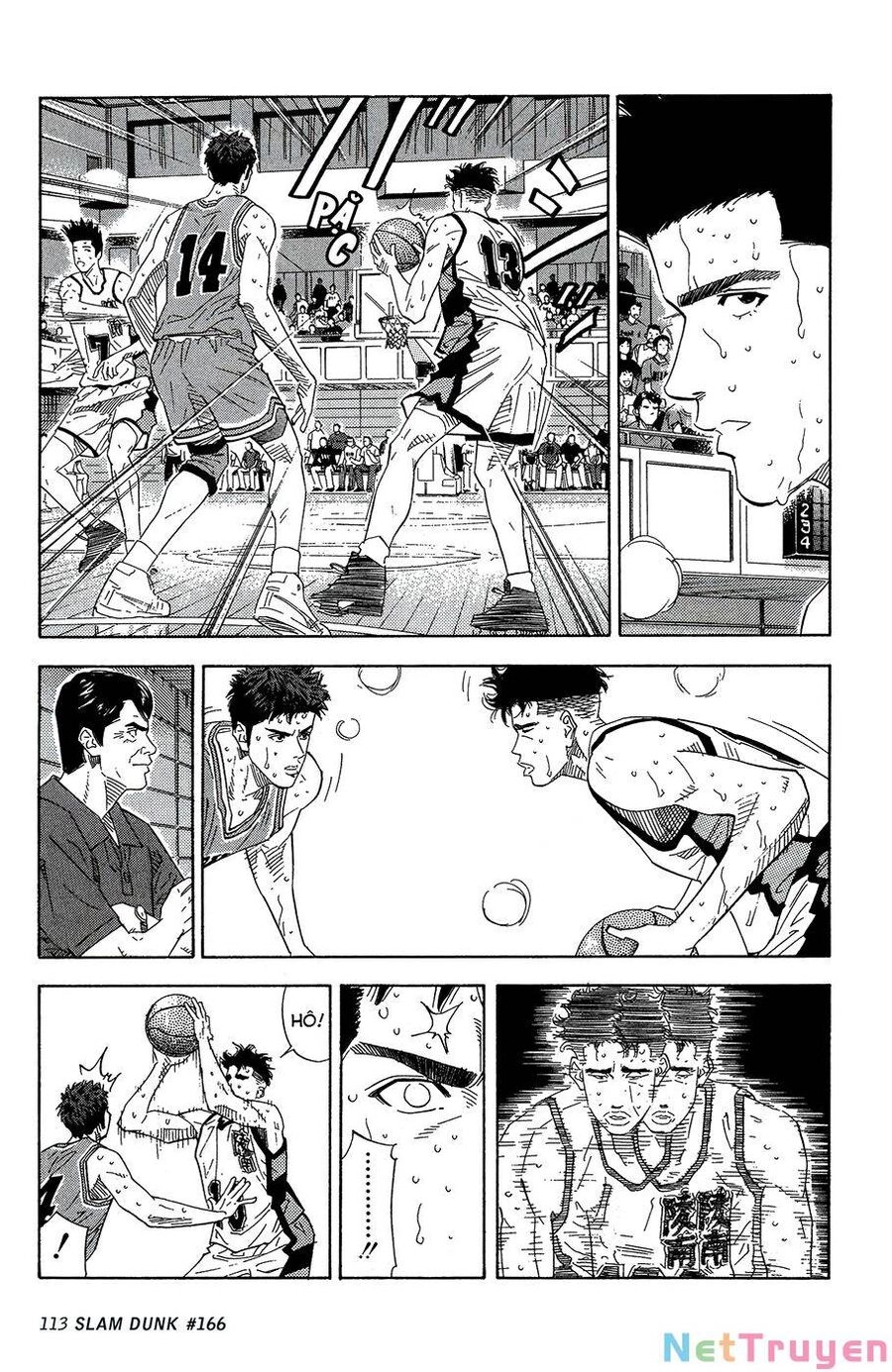 Cao Thủ Bóng Rổ (Remake) Chapter 166 - 8