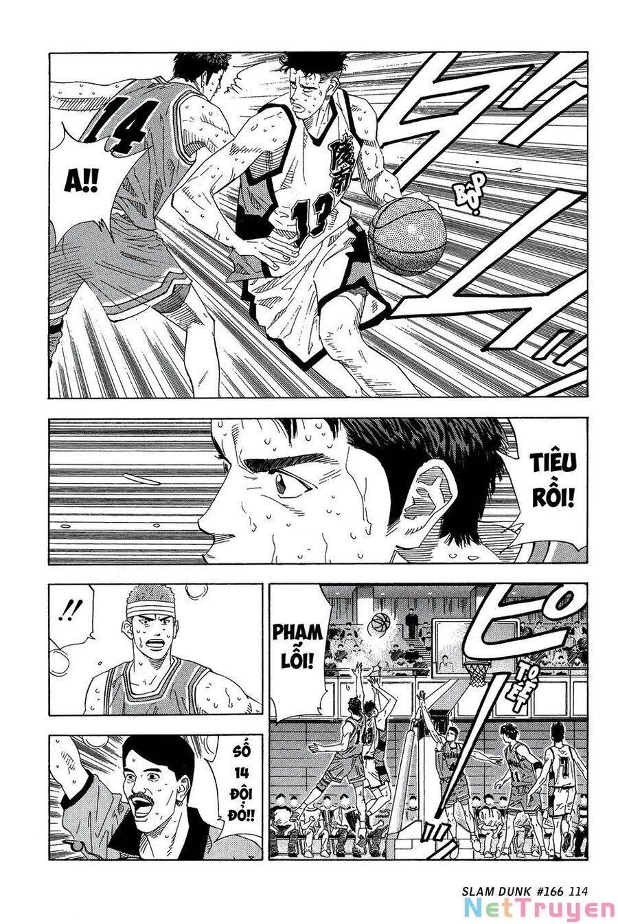 Cao Thủ Bóng Rổ (Remake) Chapter 166 - 9