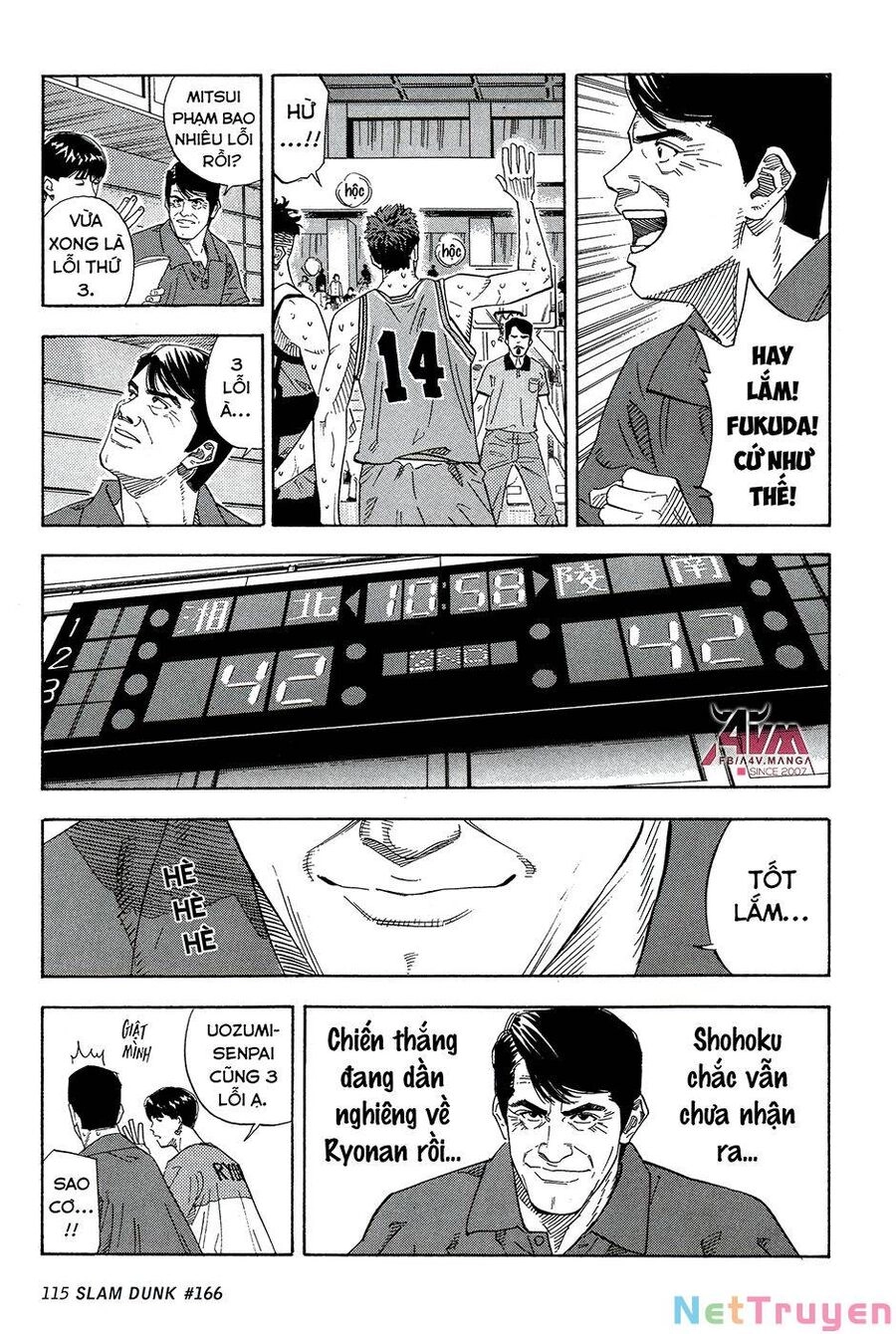 Cao Thủ Bóng Rổ (Remake) Chapter 166 - 10