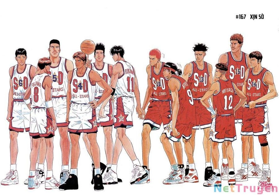 Cao Thủ Bóng Rổ (Remake) Chapter 167 - 1