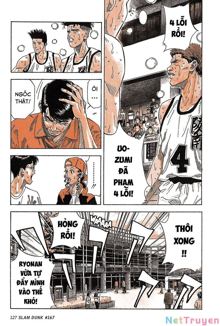 Cao Thủ Bóng Rổ (Remake) Chapter 167 - 3