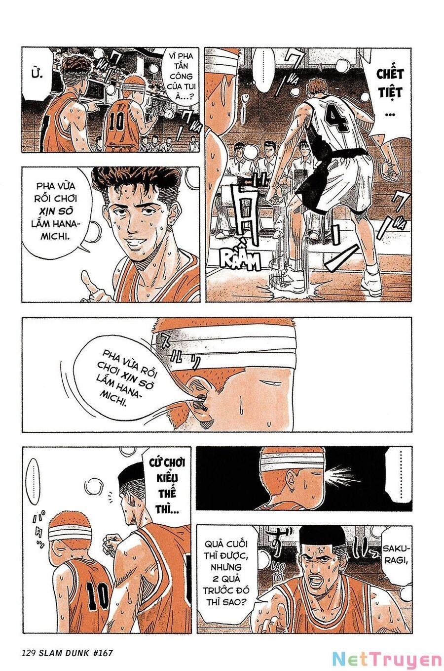 Cao Thủ Bóng Rổ (Remake) Chapter 167 - 5