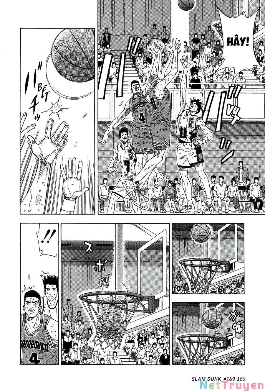 Cao Thủ Bóng Rổ (Remake) Chapter 169 - 4