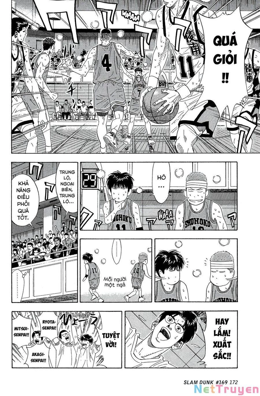 Cao Thủ Bóng Rổ (Remake) Chapter 169 - 10