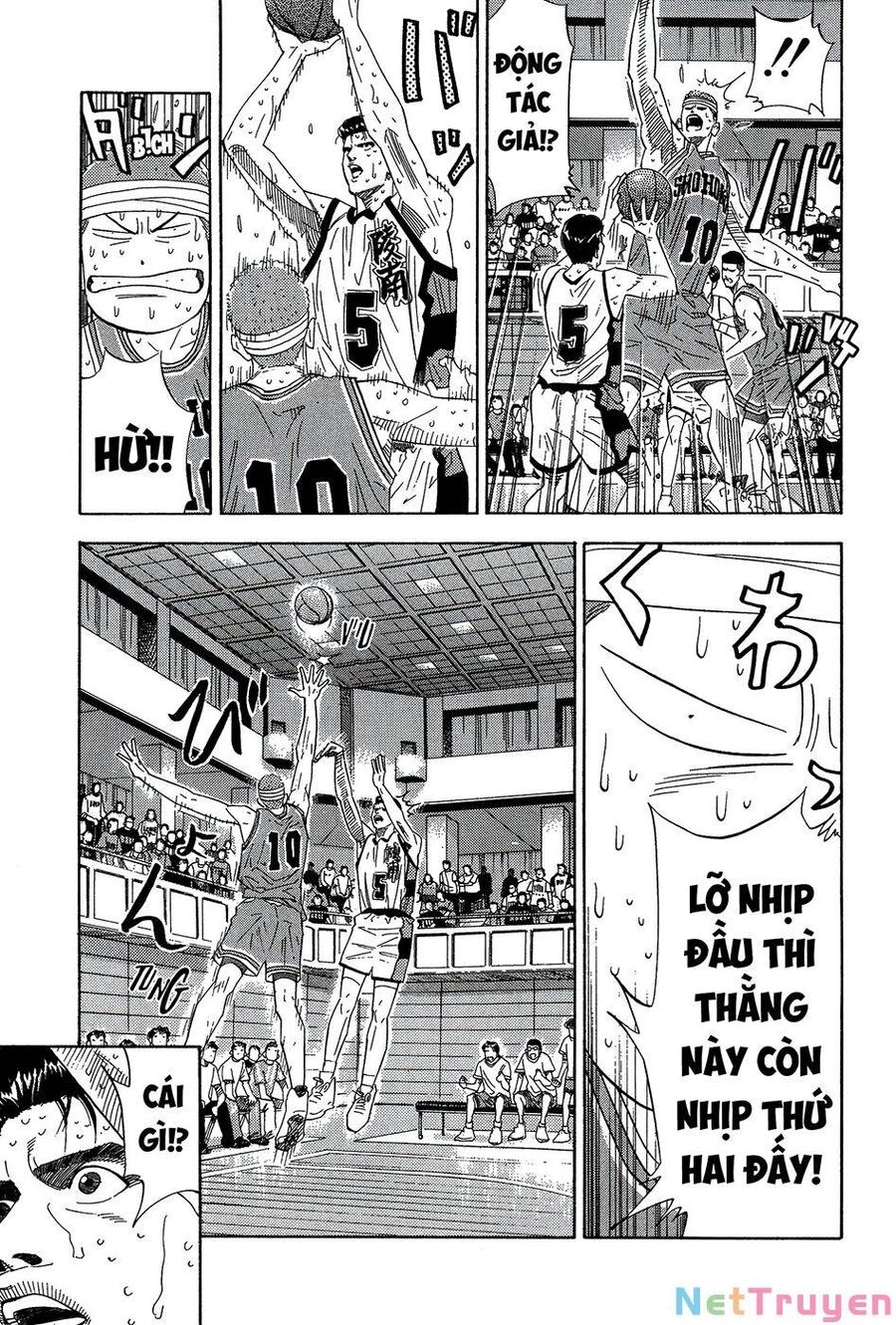 Cao Thủ Bóng Rổ (Remake) Chapter 169 - 15