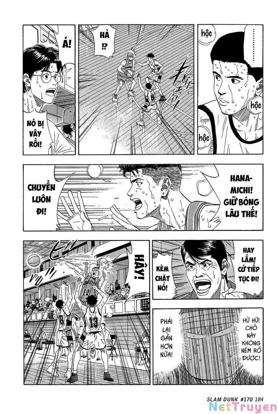 Cao Thủ Bóng Rổ (Remake) Chapter 170 - 2