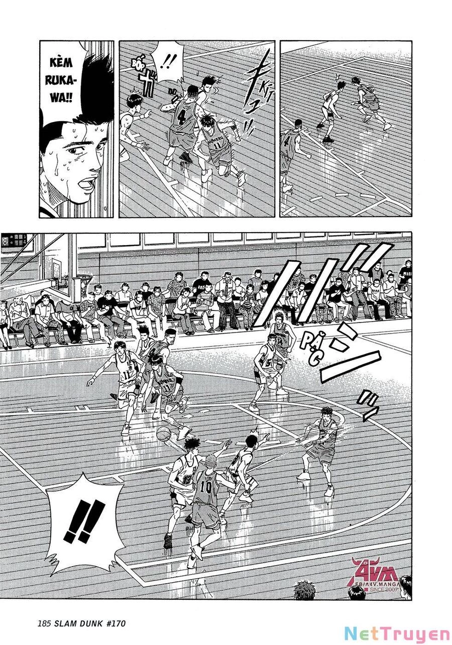 Cao Thủ Bóng Rổ (Remake) Chapter 170 - 3