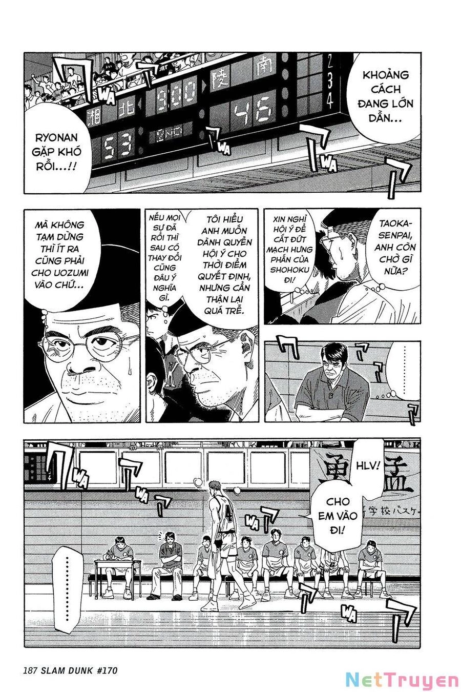 Cao Thủ Bóng Rổ (Remake) Chapter 170 - 5