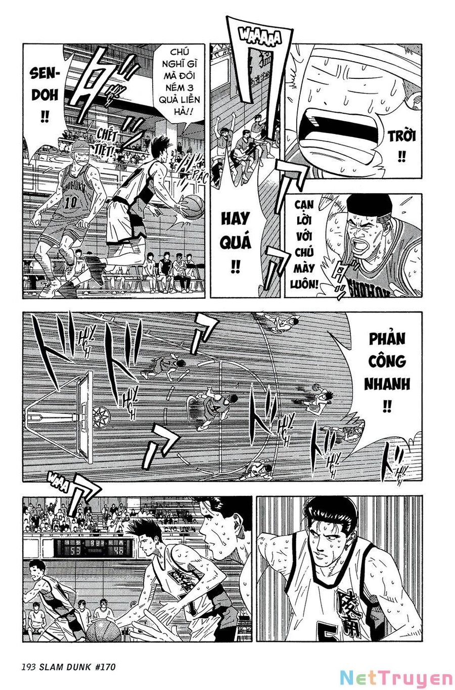 Cao Thủ Bóng Rổ (Remake) Chapter 170 - 11