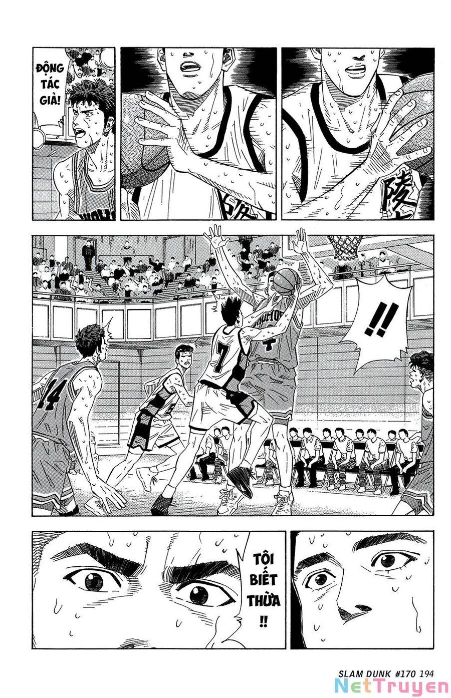 Cao Thủ Bóng Rổ (Remake) Chapter 170 - 12