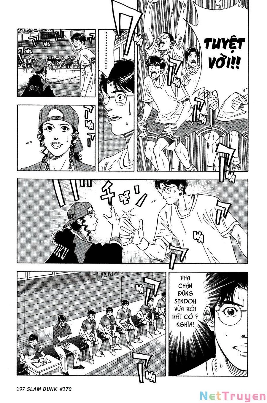 Cao Thủ Bóng Rổ (Remake) Chapter 170 - 15