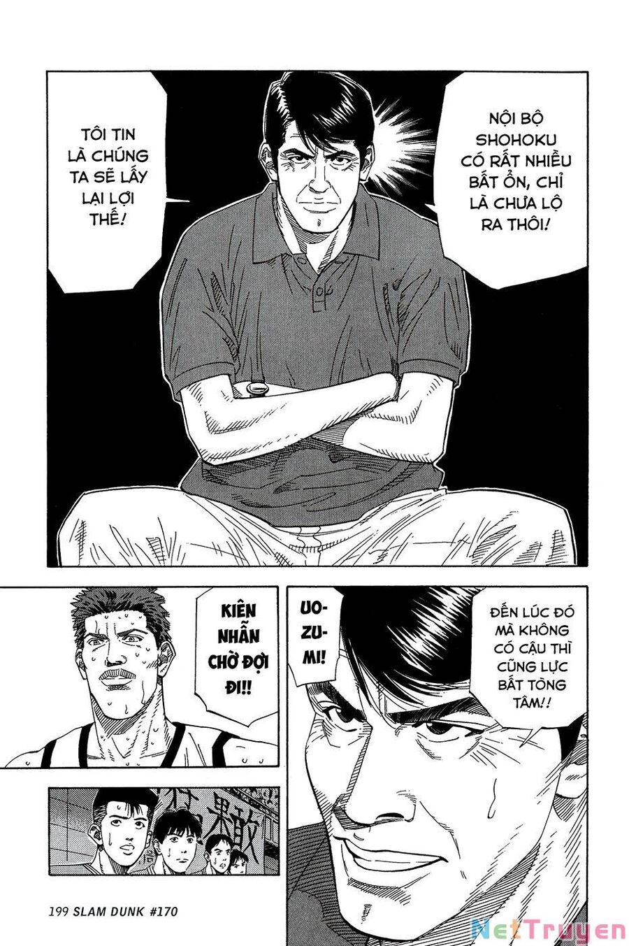 Cao Thủ Bóng Rổ (Remake) Chapter 170 - 17