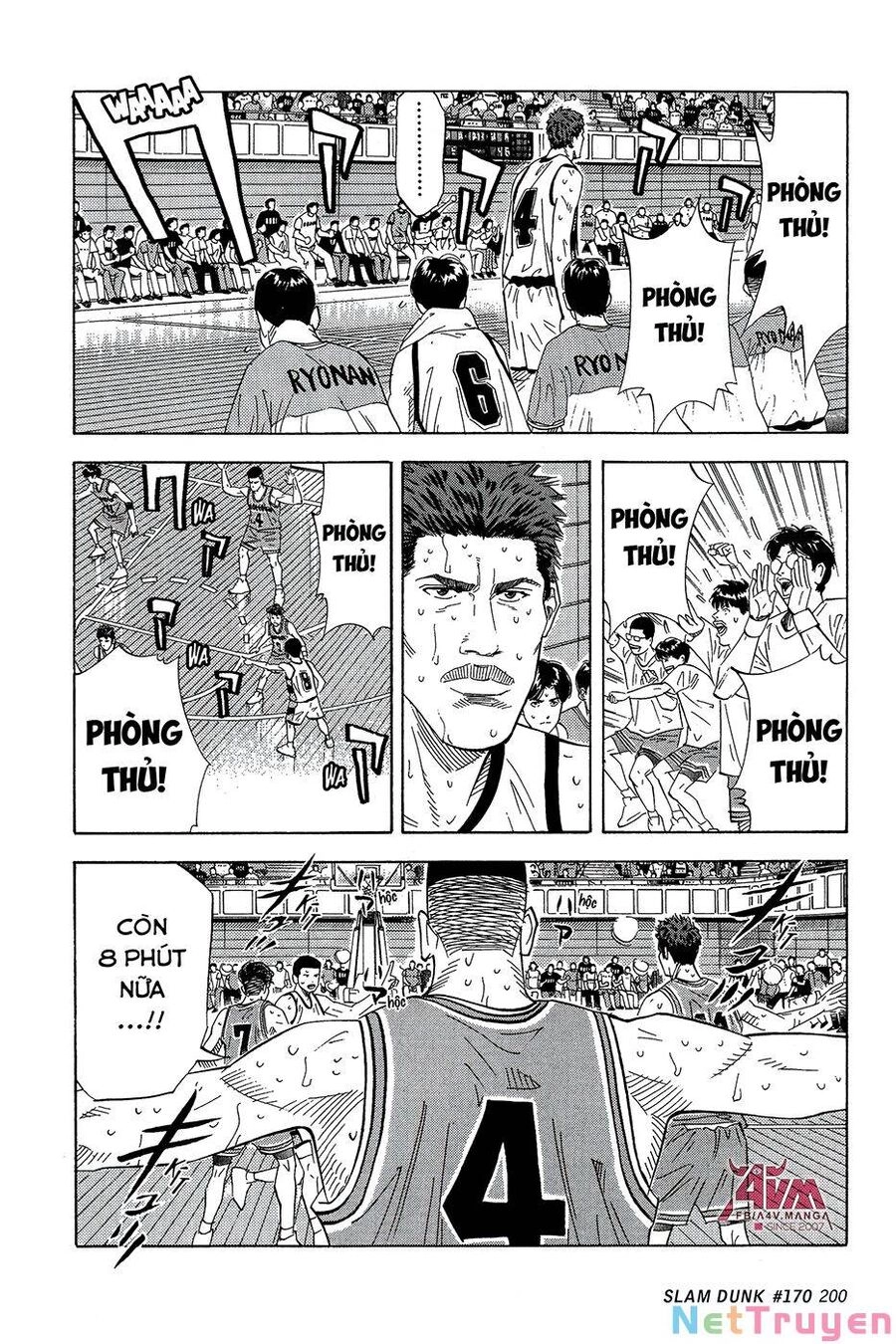 Cao Thủ Bóng Rổ (Remake) Chapter 170 - 18