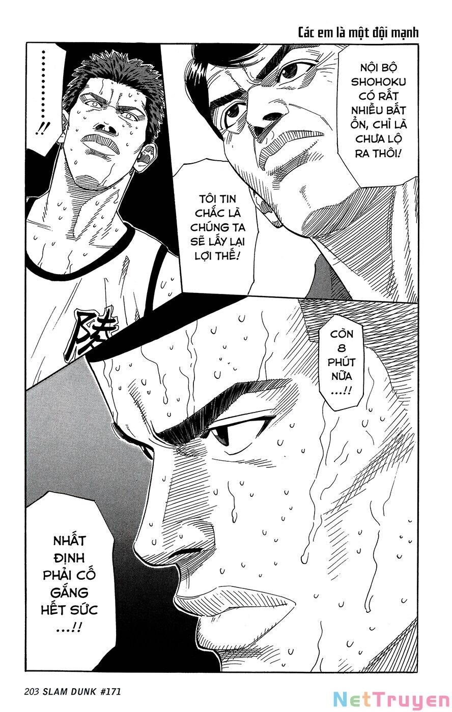 Cao Thủ Bóng Rổ (Remake) Chapter 171 - 1