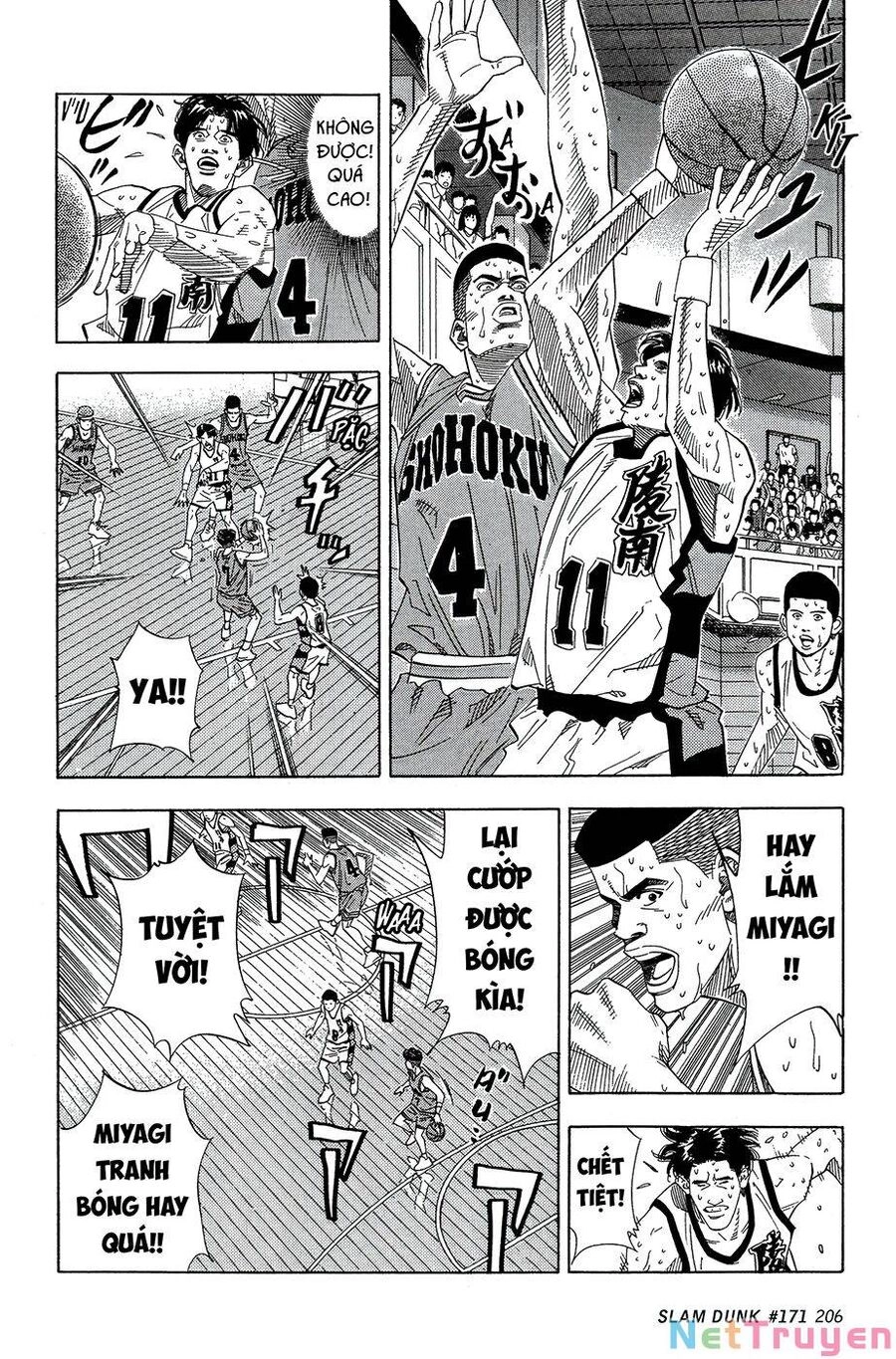 Cao Thủ Bóng Rổ (Remake) Chapter 171 - 3