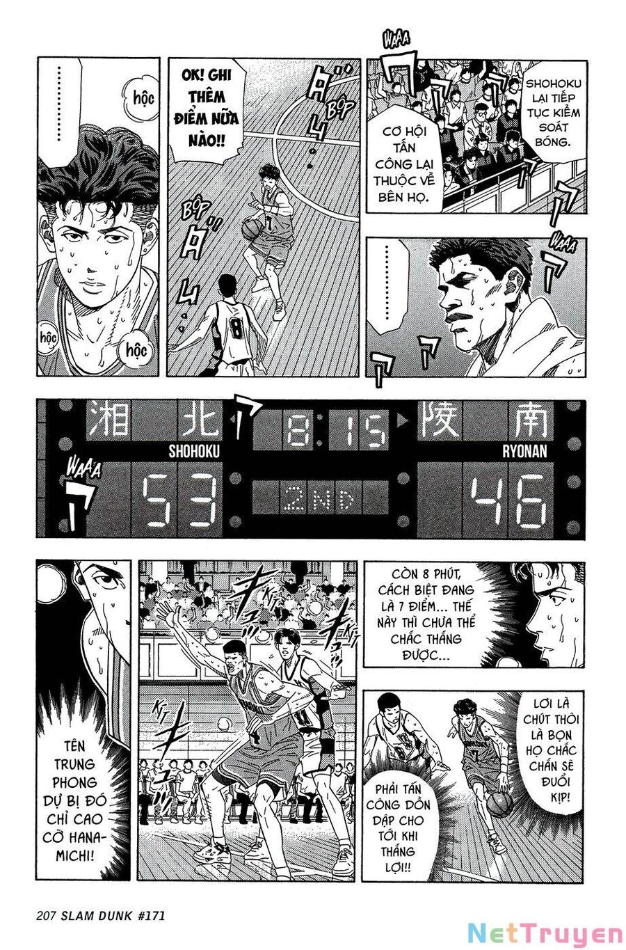 Cao Thủ Bóng Rổ (Remake) Chapter 171 - 4