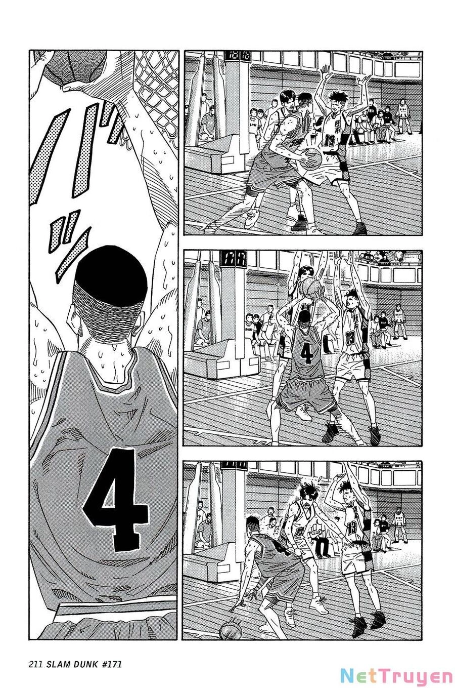 Cao Thủ Bóng Rổ (Remake) Chapter 171 - 8