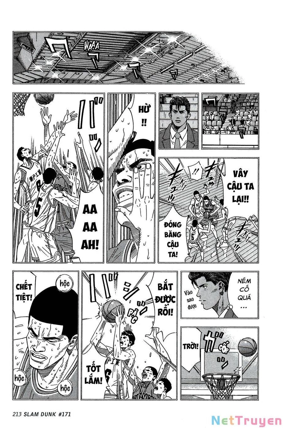 Cao Thủ Bóng Rổ (Remake) Chapter 171 - 10