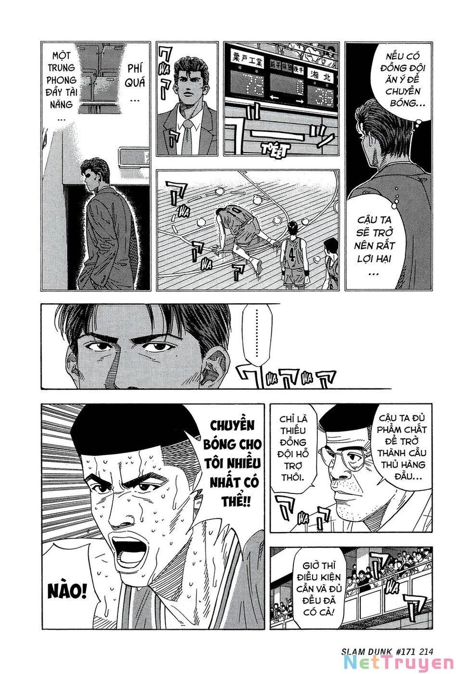 Cao Thủ Bóng Rổ (Remake) Chapter 171 - 11