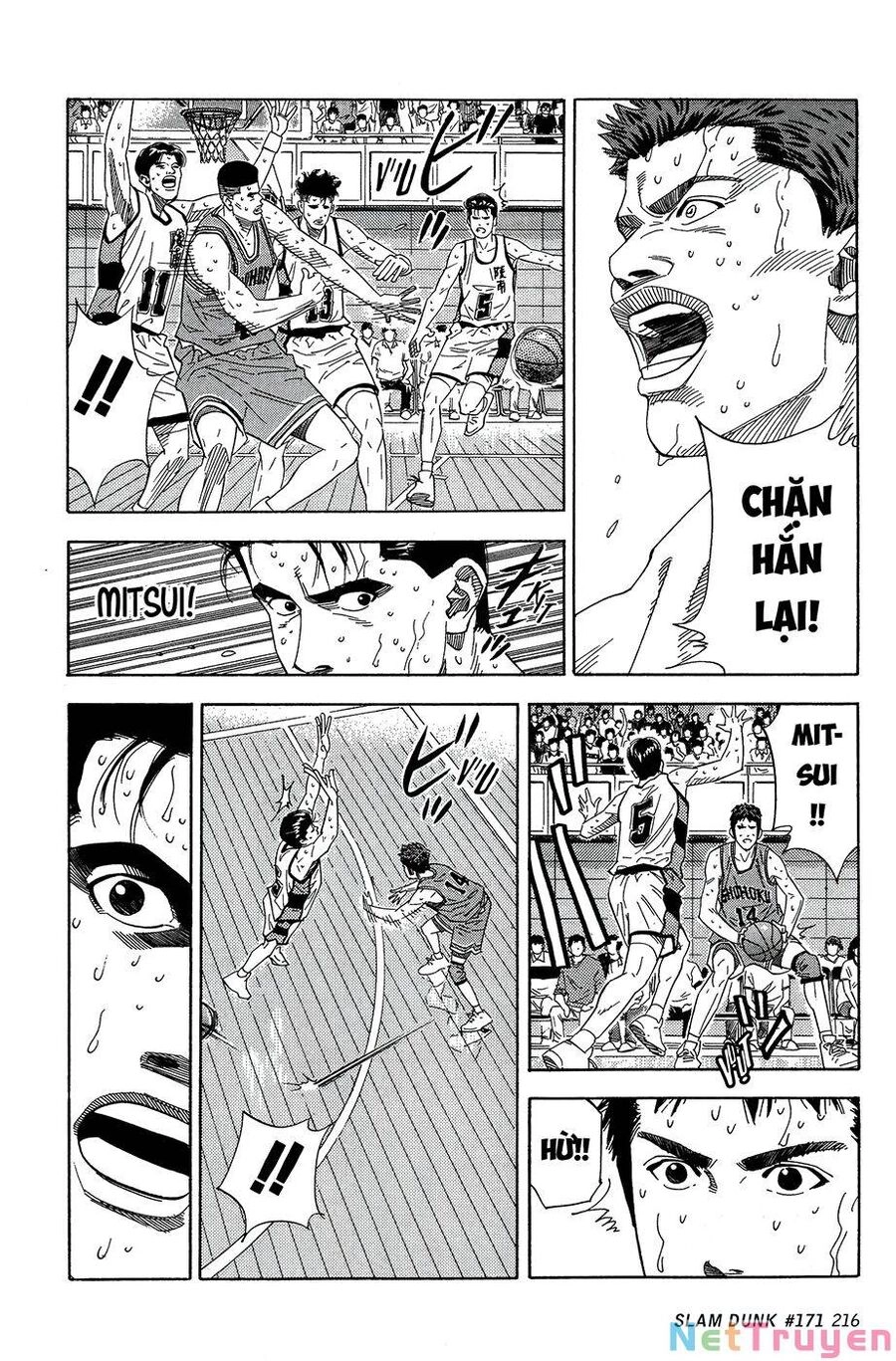 Cao Thủ Bóng Rổ (Remake) Chapter 171 - 13