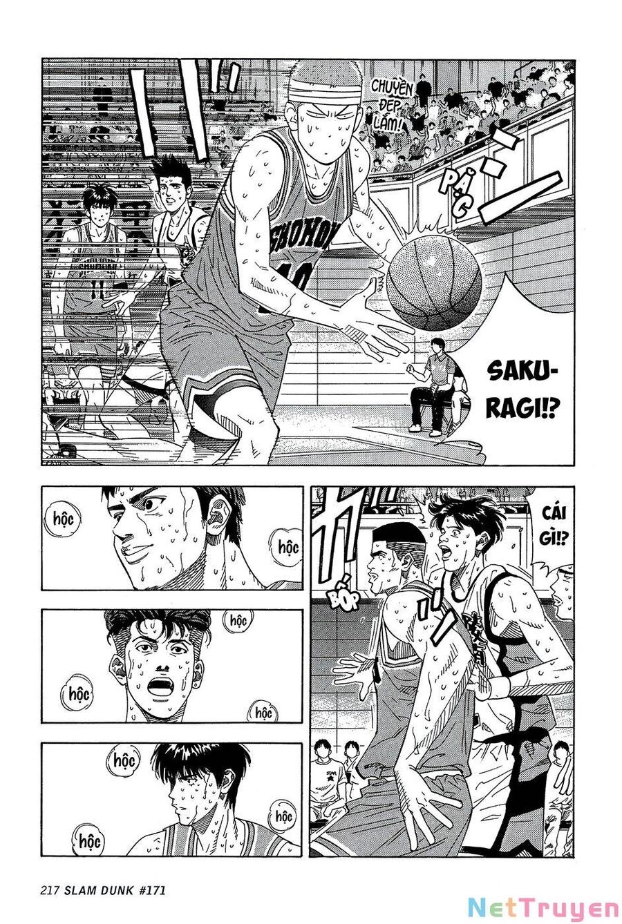 Cao Thủ Bóng Rổ (Remake) Chapter 171 - 14