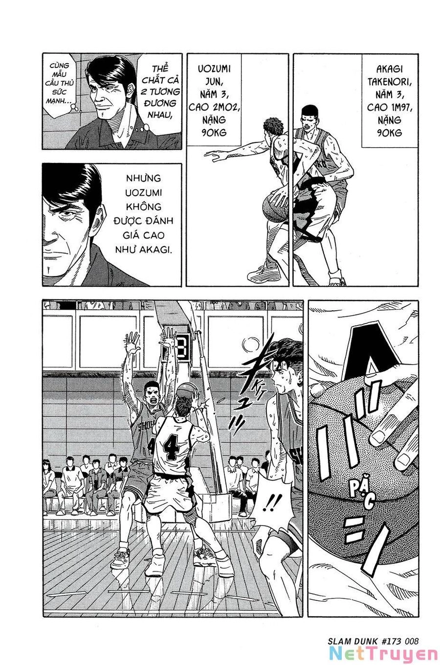 Cao Thủ Bóng Rổ (Remake) Chapter 173 - 11