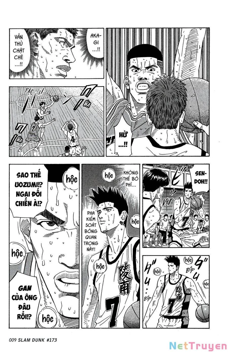 Cao Thủ Bóng Rổ (Remake) Chapter 173 - 12