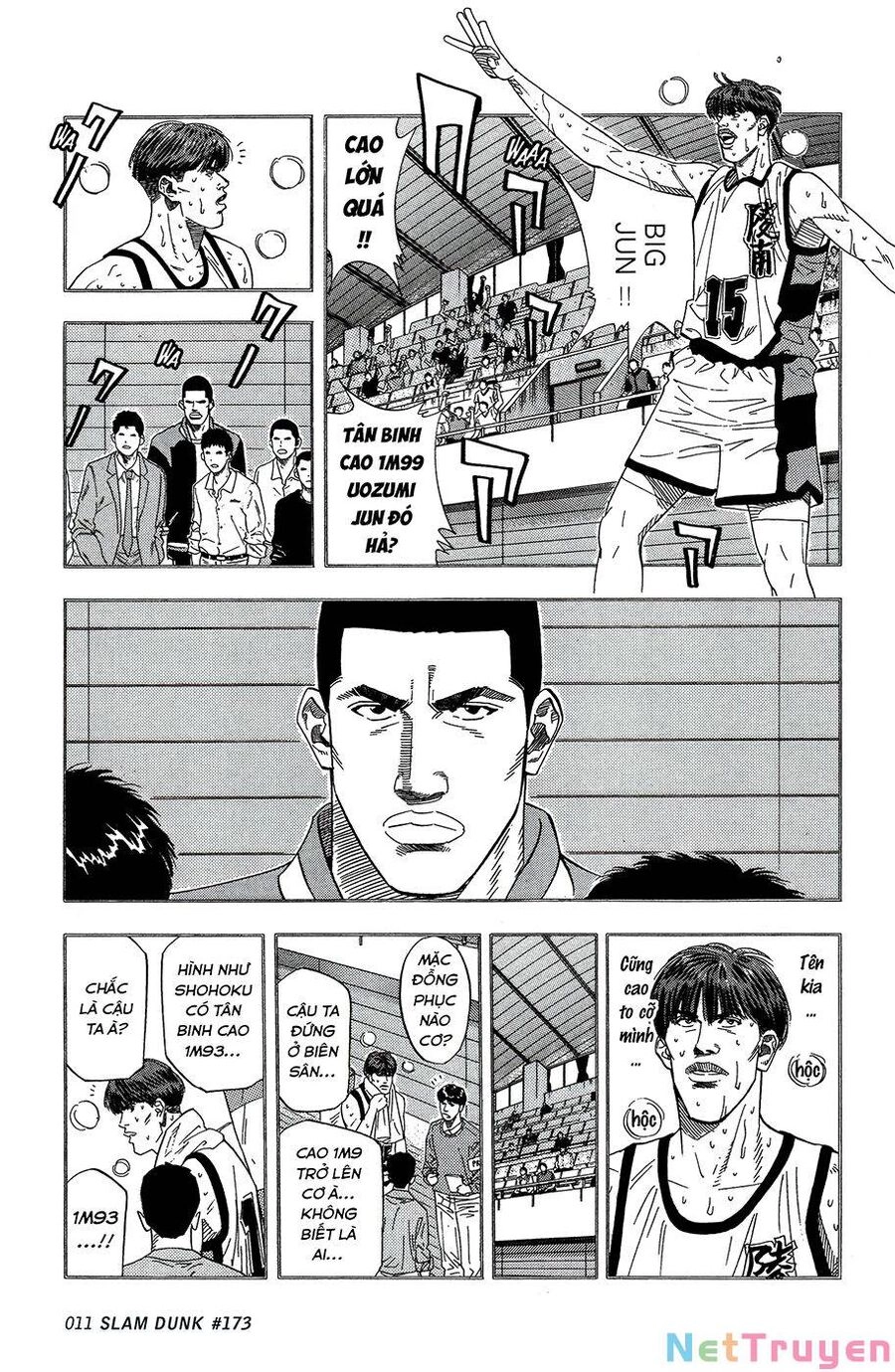 Cao Thủ Bóng Rổ (Remake) Chapter 173 - 14