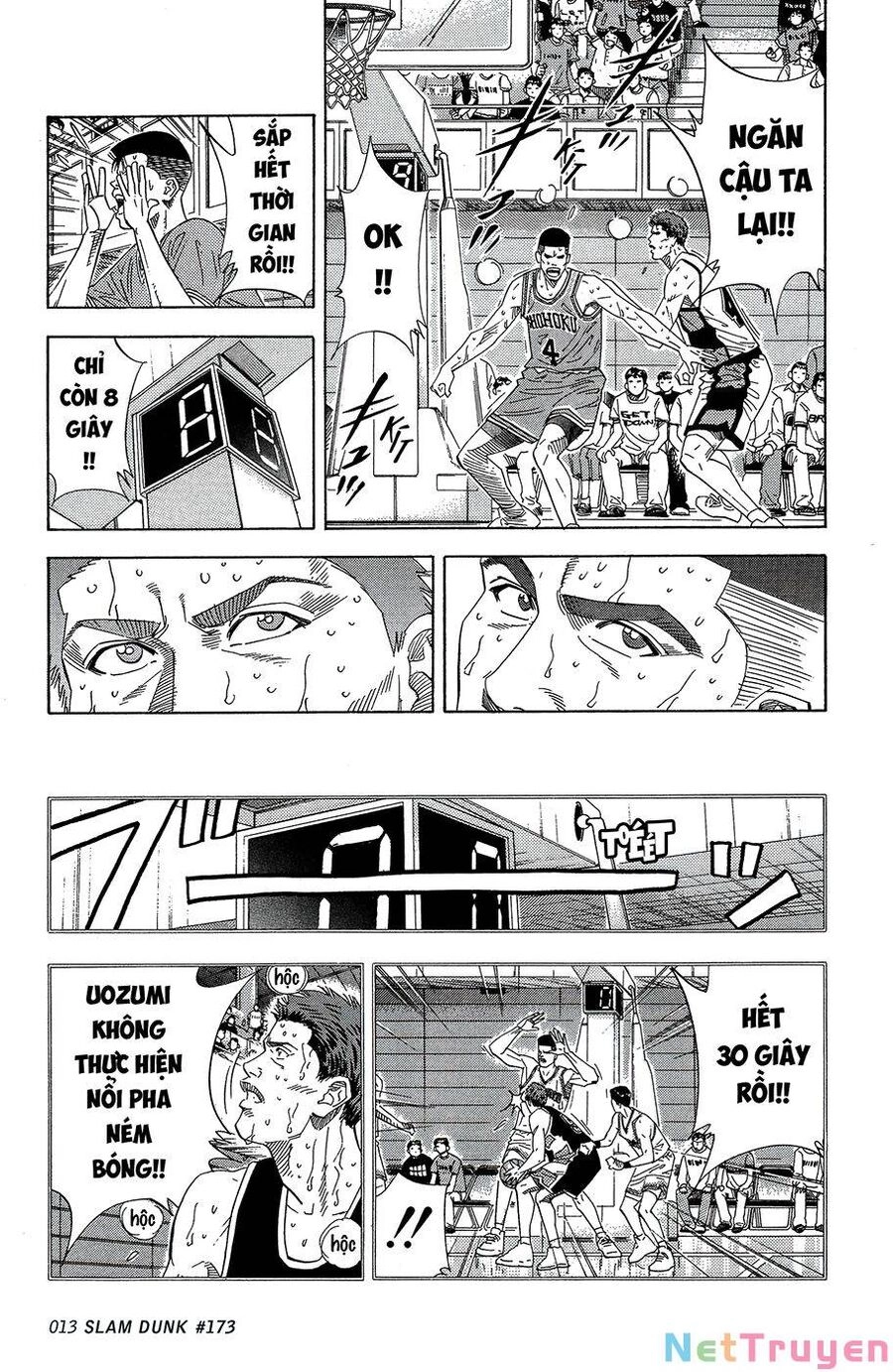 Cao Thủ Bóng Rổ (Remake) Chapter 173 - 16