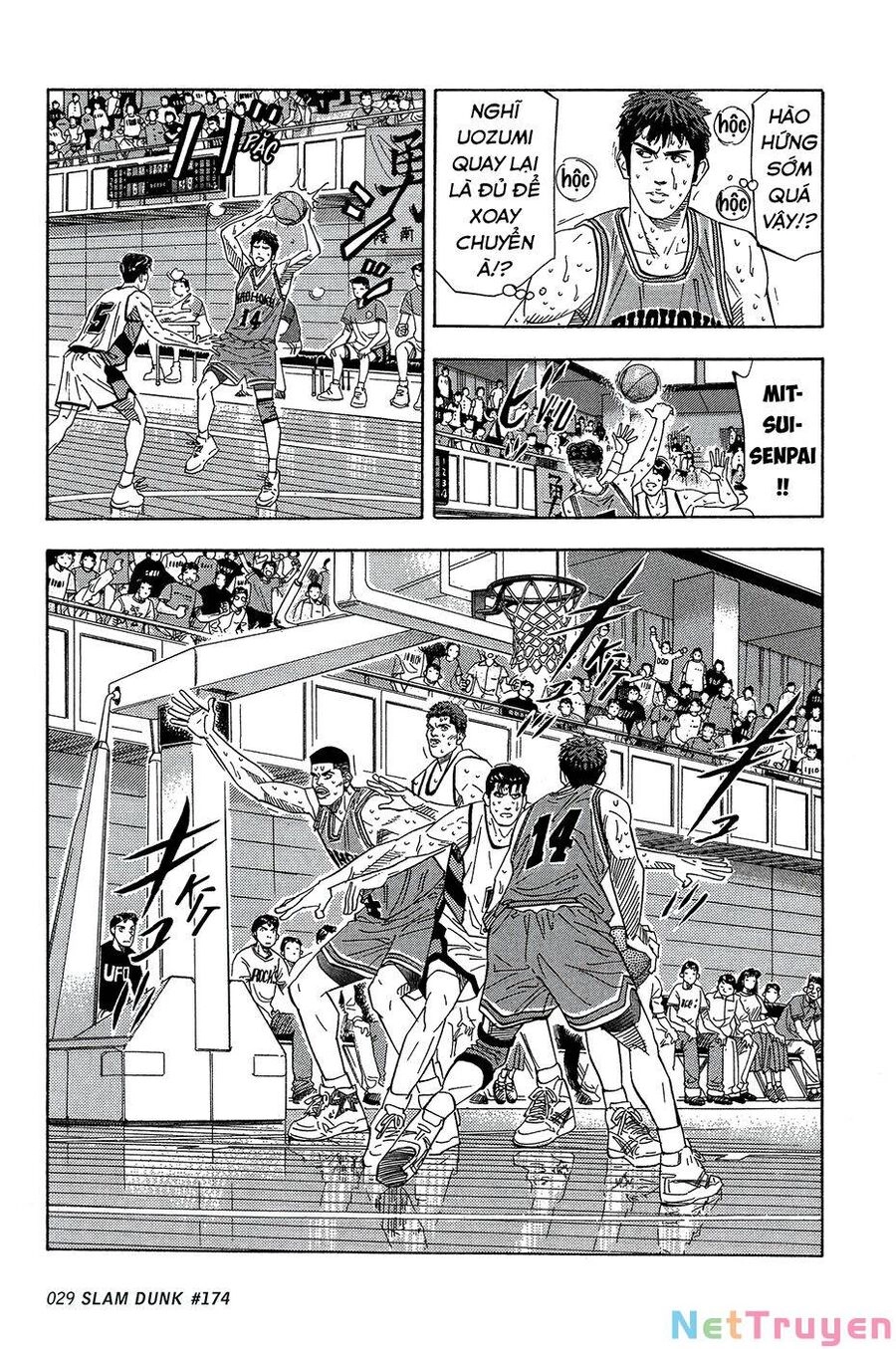 Cao Thủ Bóng Rổ (Remake) Chapter 174 - 5