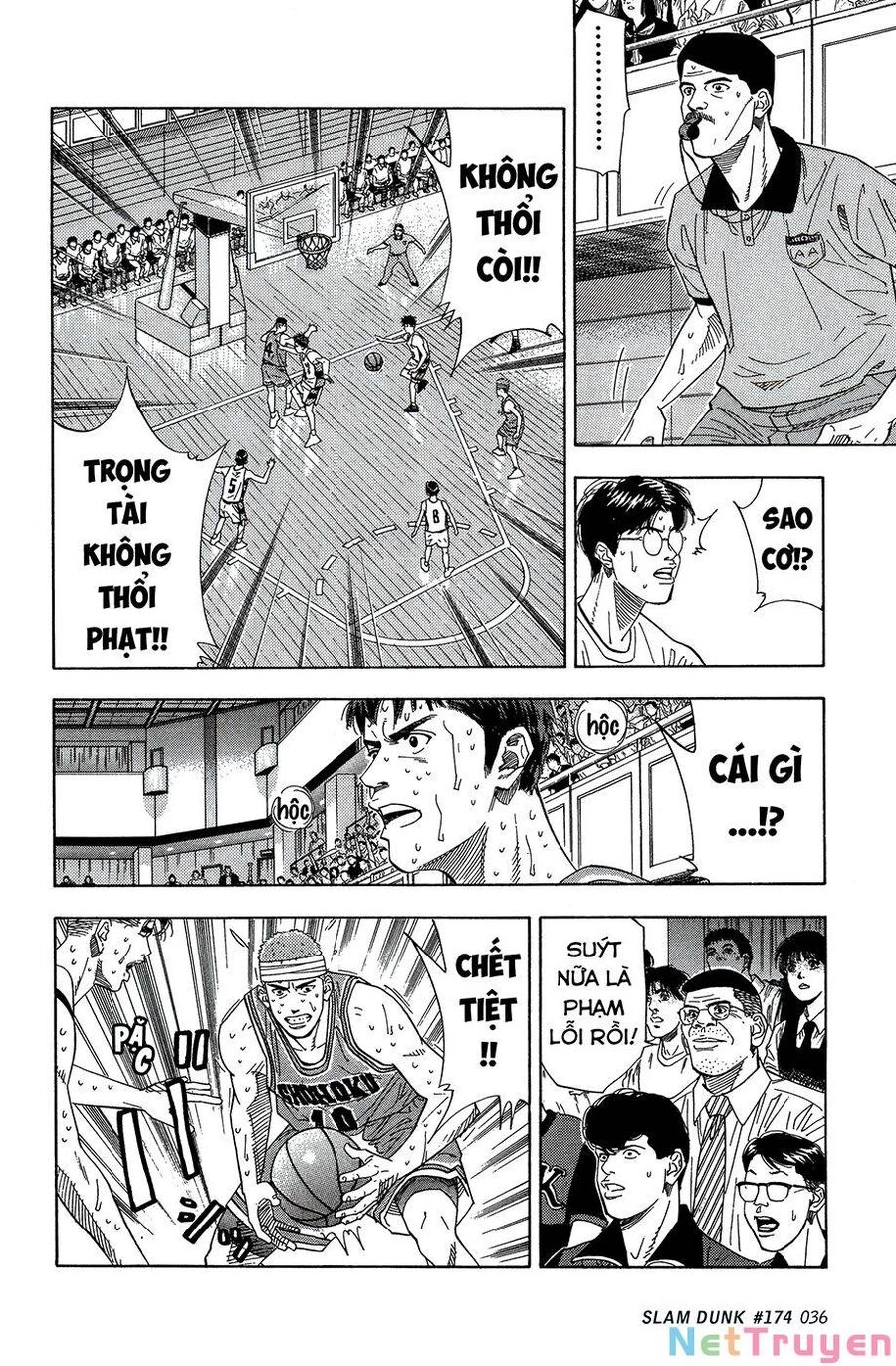 Cao Thủ Bóng Rổ (Remake) Chapter 174 - 11