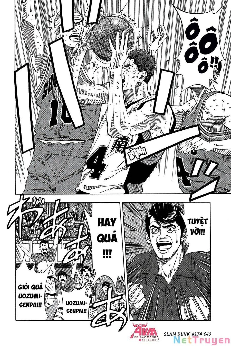 Cao Thủ Bóng Rổ (Remake) Chapter 174 - 15