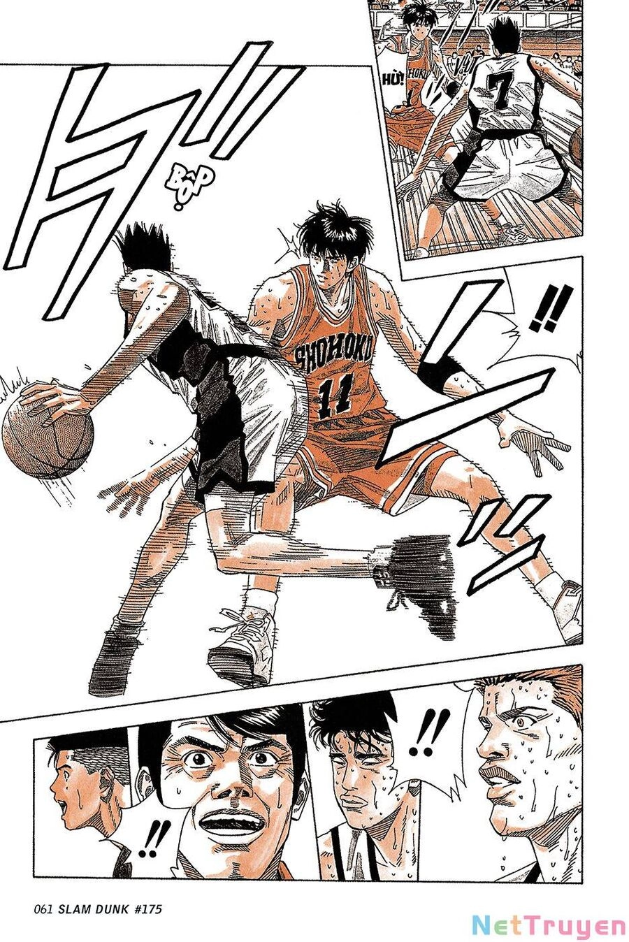 Cao Thủ Bóng Rổ (Remake) Chapter 175 - 16