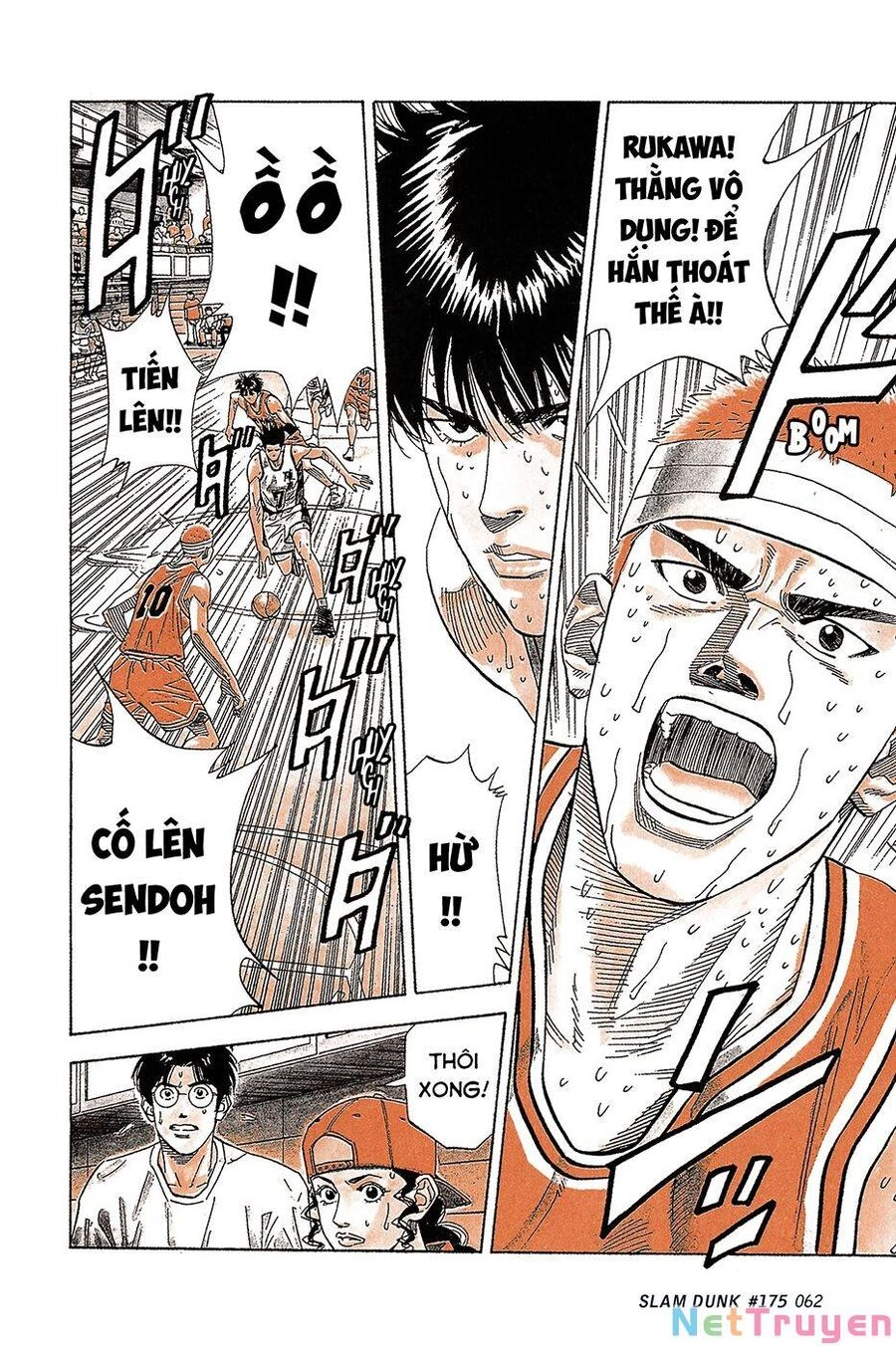 Cao Thủ Bóng Rổ (Remake) Chapter 175 - 17