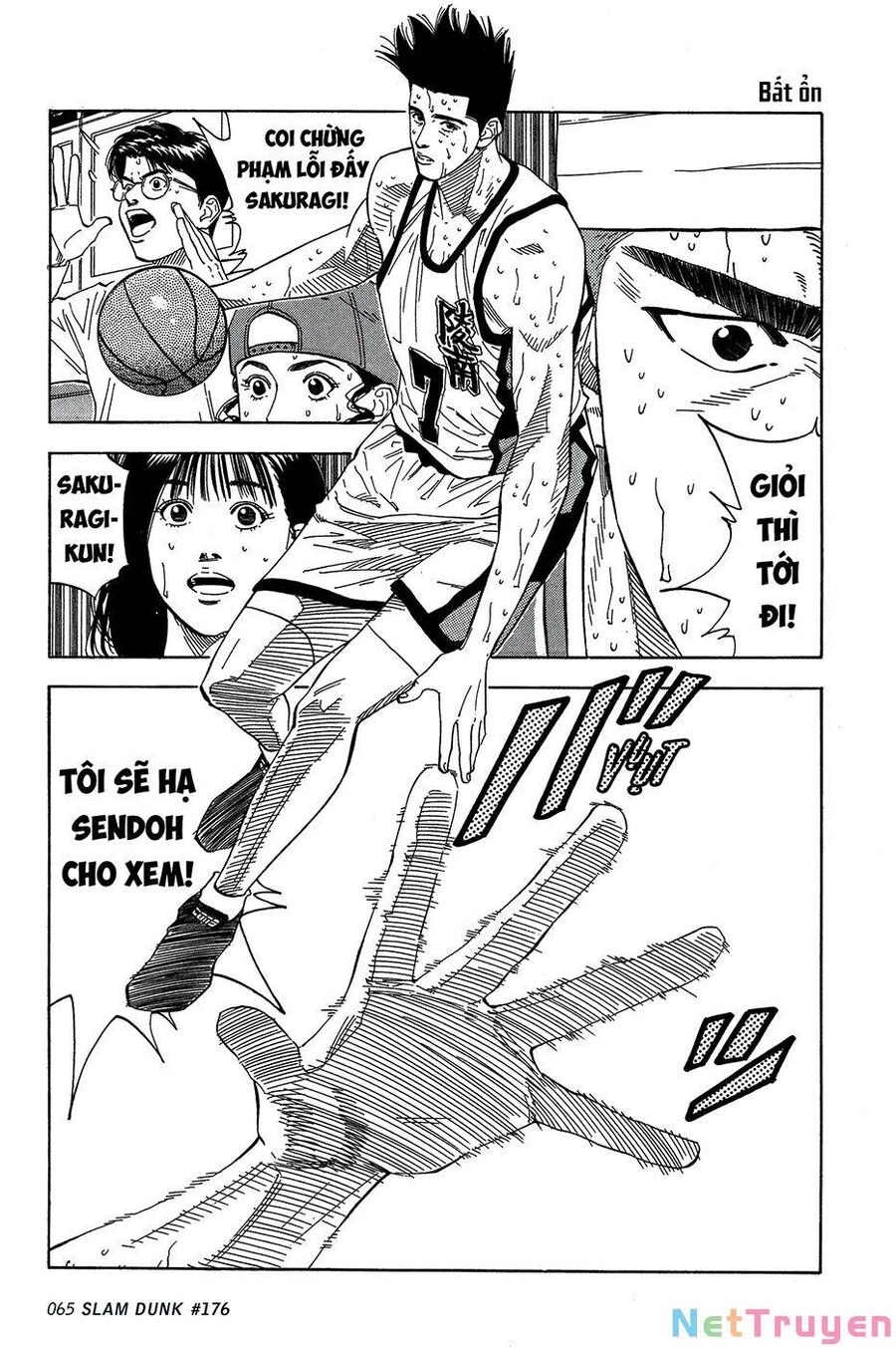 Cao Thủ Bóng Rổ (Remake) Chapter 176 - 1