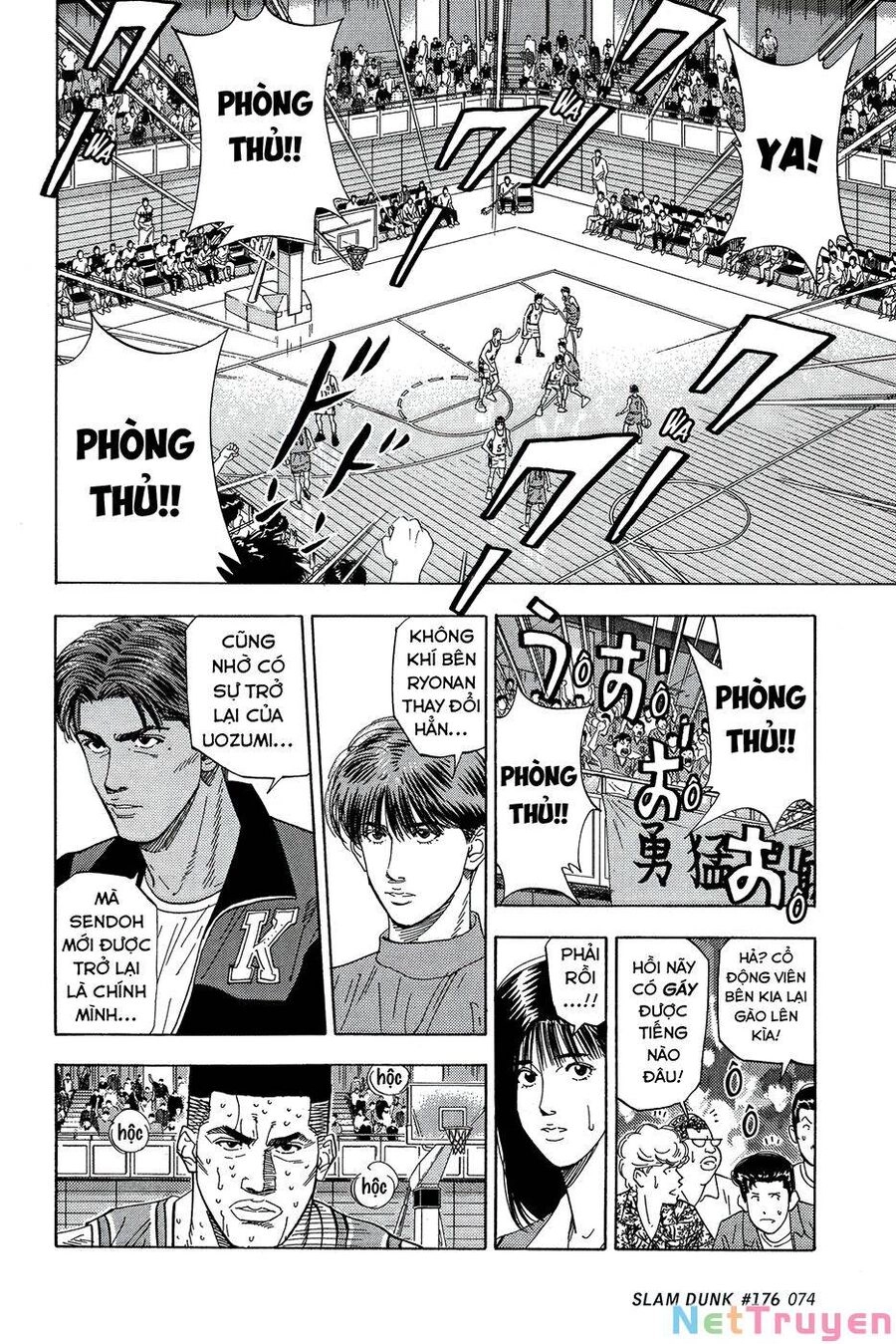 Cao Thủ Bóng Rổ (Remake) Chapter 176 - 9