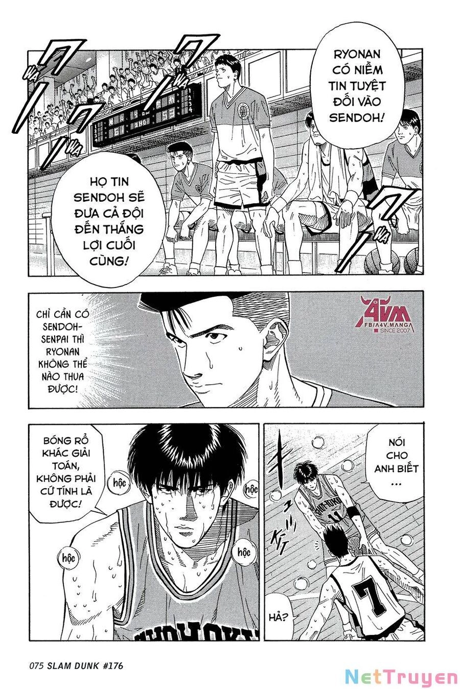 Cao Thủ Bóng Rổ (Remake) Chapter 176 - 10