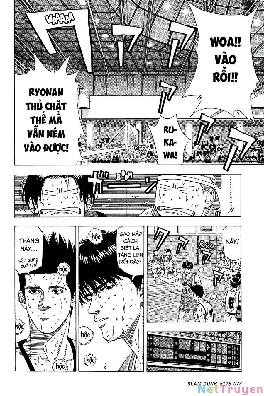 Cao Thủ Bóng Rổ (Remake) Chapter 176 - 13